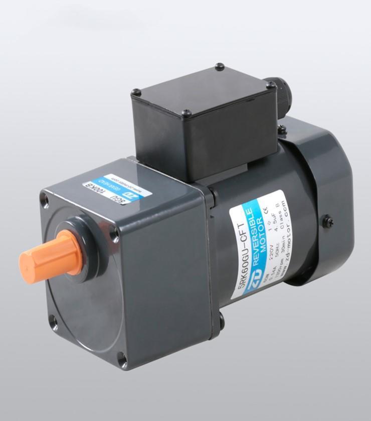  single phase motor with reduction gearbox